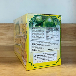 BỘT GIẢI KHÁT HƯƠNG CHANH