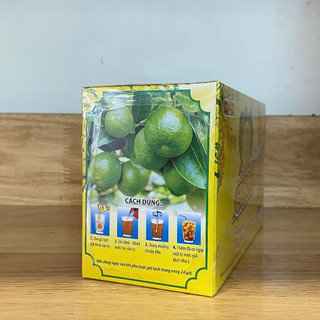 BỘT GIẢI KHÁT HƯƠNG CHANH