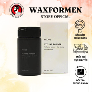   CHÍNH HÃNG  Bột Tạo Phồng Tóc Helios Styling Powder – Giữ Nếp Cực Lâu Hút Dầu Tạo Volume Tức Thì 