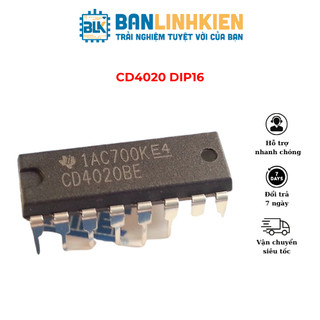 Combo 3 chiếc IC Chức năng CD4017,CD4021,CD4046,CD4051...    BANLINHKIEN