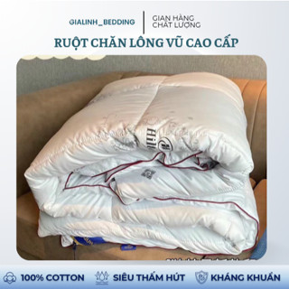 Ruột Chăn Lông Vũ Cao Cấp Mềm Mại, Ấm Áp. Hàng Chuẩn Loại 1 . kích thước 2mx2m3, Cân Nặng 3kg