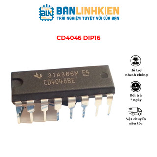 Combo 3 chiếc IC Chức năng CD4017,CD4021,CD4046,CD4051...    BANLINHKIEN