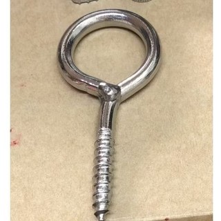 Khoen móc tròn vặn inox 304 không rỉ sét, khoen hàn đủ size