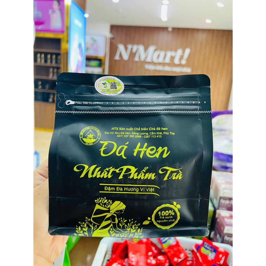 Trà Đá Hen Nhất Phẩm 200g - Sản Phẩm 4 sao Phú Thọ