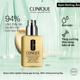 Kem dưỡng ẩm cân bằng Clinique Dramatically Different Moisturizing 125ml Gel - Lotion - Jelly (nhi)