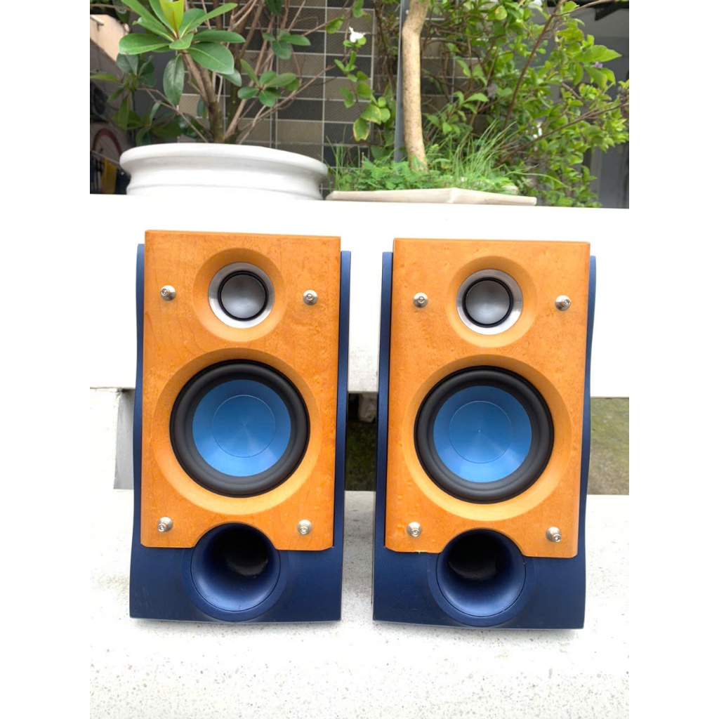 Bán Cặp Loa Booksheolf nghe nhạc Kenwood VH7 đẹp keng hát cực chuẩn(02)