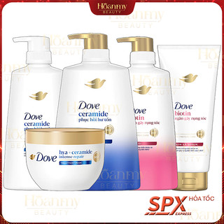 Dầu gội Dove Phục hồi hư tổn | Ngăn gãy rụng tóc 640g 880g 