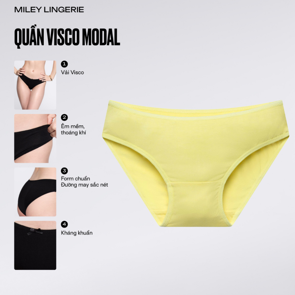 Quần Lót Nữ Modal Basic Miley Lingerie BCS04