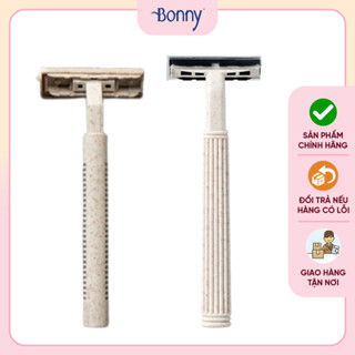 Dao cạo râu thân thiện dùng cho khách sạn, nhà nghỉ chất liệu nhựa thân thiện cao cấp dùng 1 lần đóng túi nilon