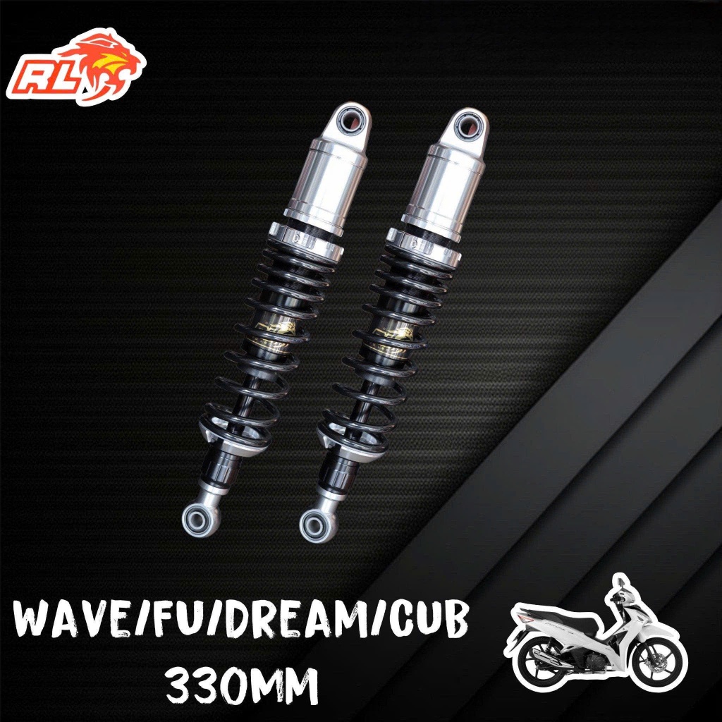 Phuộc REDLEO CHÍNH HÃNG –  SIRIUS/ VARO/VISION/ WAVE / DREAM / CUB / FUTURE 125 CÓ TĂNG CHỈNH THẬT