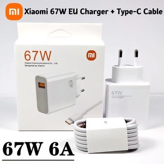  Bộ Sạc Nhanh Xiaomi 67w Zin Có Mi Turbo Dây Sạc Type C Bảo Hành Lỗi 1 Đổi 1 