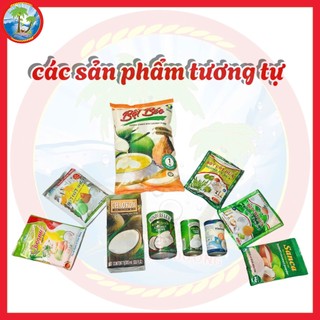 [GÓI 50G] BỘT CỐT DỪA COCONUT POWDER MINACO thơm ngon