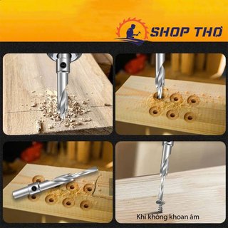 Mũi khoan thép gió 2 tầng , mũi khoan tầng, mũi khoan bậc HSS