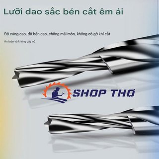 Mũi khoan thép gió 2 tầng , mũi khoan tầng, mũi khoan bậc HSS