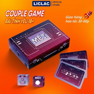  Bộ bài Mết 60 lá dành cho cặp đôi Bài Tình Yêu giúp khám phá đối phương với các thử thách câu hỏi 