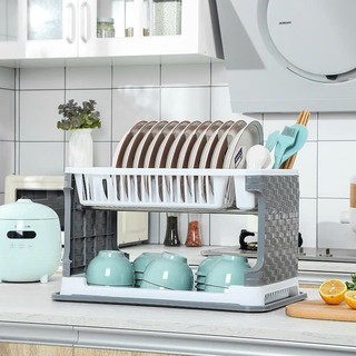 Kệ úp Chén, bát, kệ nhựa Có khay