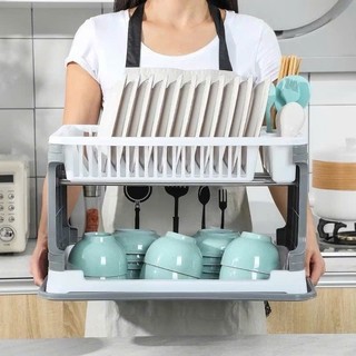 Kệ úp Chén, bát, kệ nhựa Có khay
