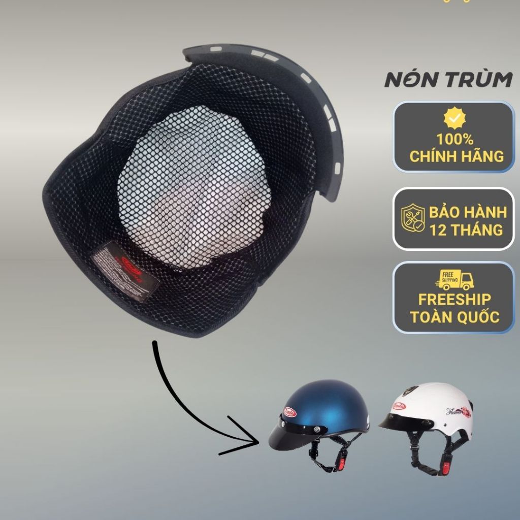 Lót thay cho mũ Andes 3s 108 - 181 - haly andes