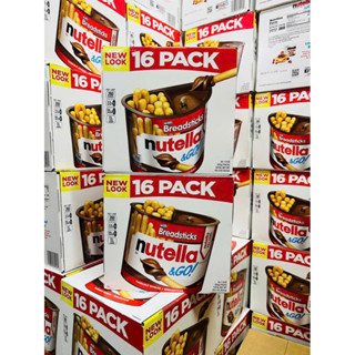 BÁNH QUE CHẤM CHOCOLATE NUTELLA FERRERO & GO 52 GRAM