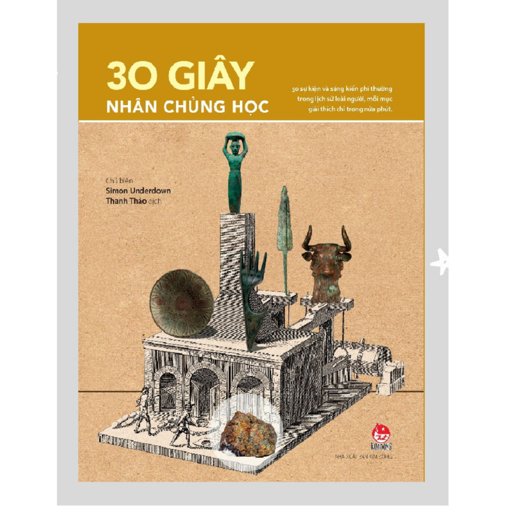Sách - 30 Giây Nhân Chủng Học