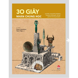 Sách - 30 giây nhân chủng học