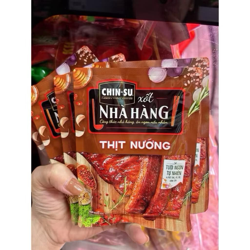 Xốt Ướp Thịt Nướng Chinsu ( Combo 5 gói )