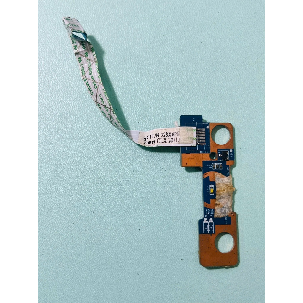 Board Nút Ấn Kích Mở Nguồn Laptop Probook 4420s 4420s 4421s 4425s 4426s DASX6APB6E0