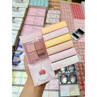 (BILL VAT) Phấn Mắt PERIPERA Ink Pocket Shadow 1.6g*4