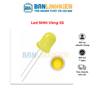 Combo 30 Chiếc Led 5mm Vàng Siêu   BANLINHKIEN