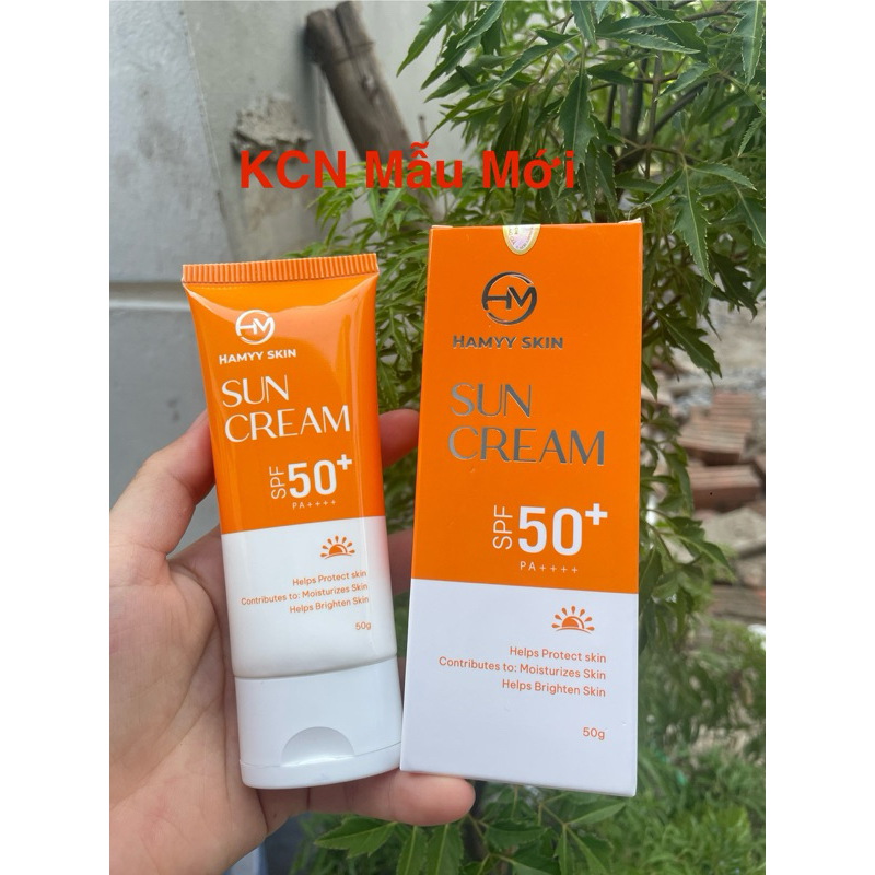 ( Mẫu Mới) Chống Nắng Hamyy Skin SPF 50++++ chính hãng