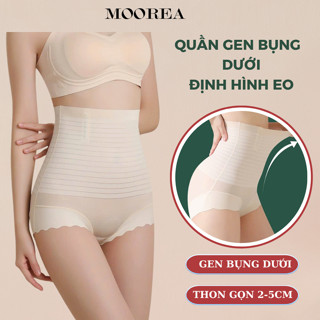  Quần Gen Bụng Dưới ĐỊnh Hình Eo Chất Liệu Đúc Su Thông Thoáng Nịt Bụng Nâng Mông Co Giãn 4 Chiều Moorea QGB03 