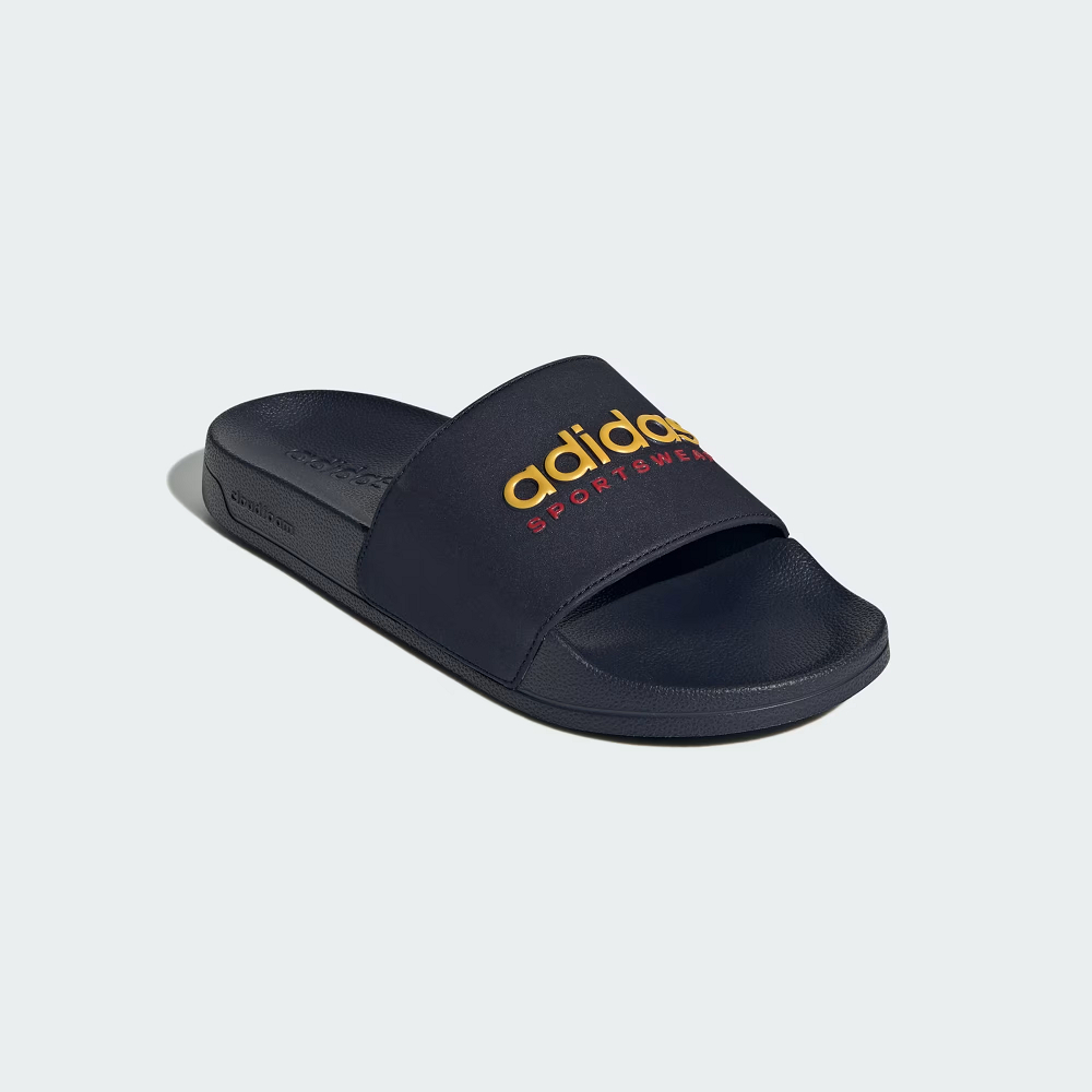 Dép Quai Ngang Adidas Adilette - Màu Xanh Da Trời - IE8946