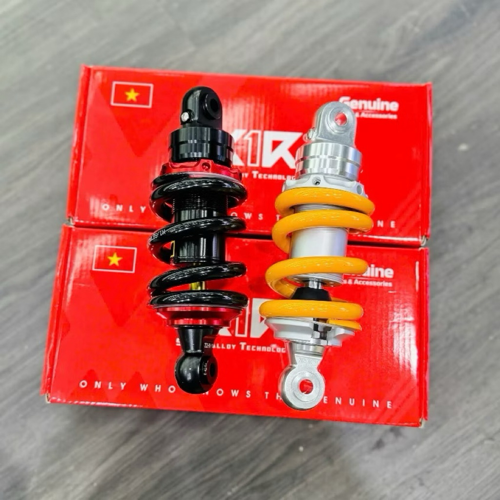 Phuộc sau C X1R ex150 ex155 winner winnerX sonic ex135 ex2010 - không bình dầu không tăng chỉnh chân