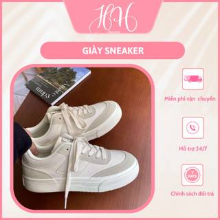 Giày Sneaker Unisex Thời Trang Cổ Thấp – Phong Cách Vintage, Đế Êm Chống Trượt, Dễ Phối Đồ Hot Trend 2025