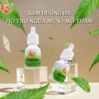  Kem chấm mụn siêu tốc K3 xoá mụn bọc đầu đen trứng cá mờ thâm liền sẹo  10g  