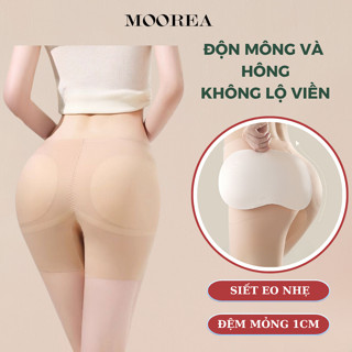  Quần Độn Hông Và Mông Cao Cấp Nâng Đẩy Tạo Vòng 3 Căng Tròn Sexy Chống Cuộn Không Lộ Miếng Mút MOOREA QD09 