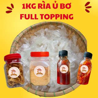 1kg Bánh Tráng Rìa Ủ Bơ Muối Tôm Cay Hành Phi Sốt Tắc ĂN VẶT CÔ VY