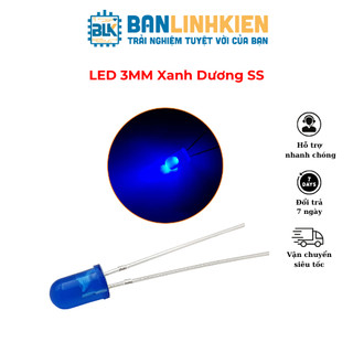 Combo 30 Chiếc 3MM Xanh Dương Siêu Sáng   BANLINHKIEN