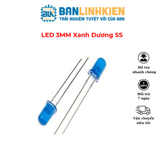 Combo 30 Chiếc 3MM Xanh Dương Siêu Sáng   BANLINHKIEN