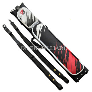 Bao đựng cơ bida (bi-a) form 3s cứng chống sốc, hai dây dáng đứng