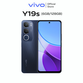  Điện thoại vivo Y19s  6GB 128GB  - 1 Đổi 1 trong tháng đầu tiên - Bảo hành chính hãng 12 tháng 