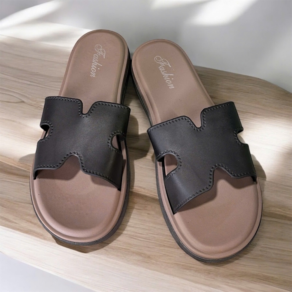 ( MIẼN SHIP) DÉP LÊ NỮ CHỮ H CAO CẤP ĐÉ CAO SU HÀNG QC GIÁ RẺ SIÊU BỀN ĐẸP KÈM QUÀ TẶNG 1K