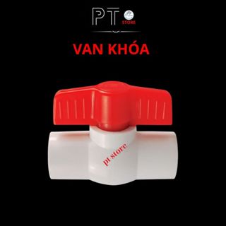 Van Khóa Ống Phi 20-25-32 Chuyên Dùng Cho Hồ Cá Chất Nhựa U-PVC