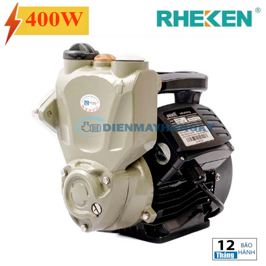 ⚡Máy Bơm Nước Rheken Jlm 60-200 / 300 / 400(W) Chân Không Đẩy Cao Hiệu Quả Cho Gia Đình