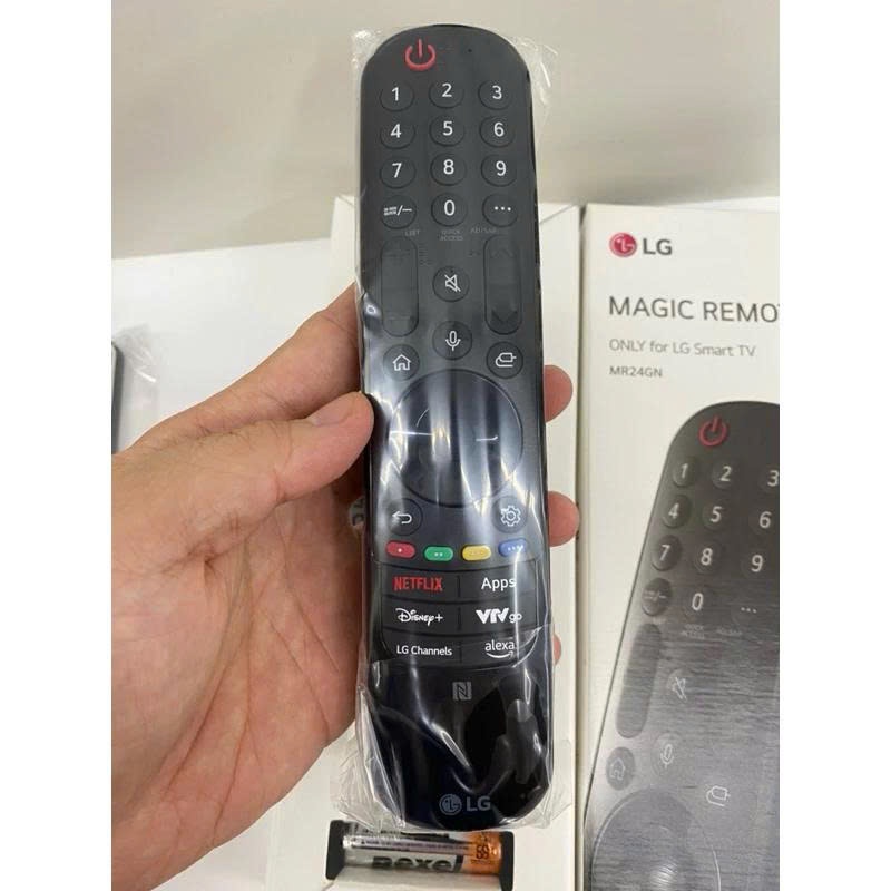 Điều khiển Magic cho Tivi LG MR19, MR20, MR21, MR22, MR23, MR24 Hàng Chính Hãng Theo Tivi và Modern 