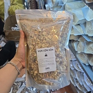 1KG VỤN SẤY LỘN XỘN mix đồ ăn cơm hạt cho chó mèo kén ăn