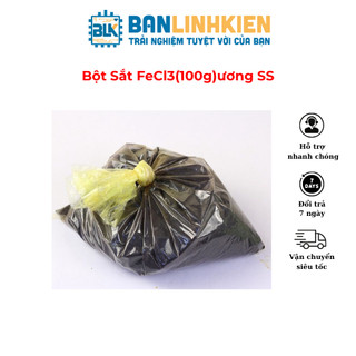 Bột Sắt FeCl3(100g)   BANLINHKIEN