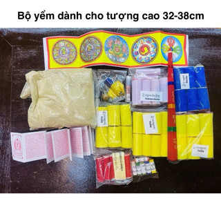 Pháp Bảo An Vị Tượng- Bộ yểm kinh tượng Tu viện Shechen Nepal [PBMC]