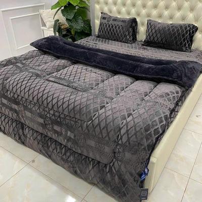 Combo Chăn và Ga Gối CÔC Xịn Xò(1ga+ 2 vỏ gối +1 chăn ND38