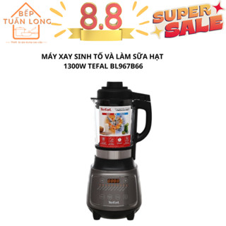 Máy Xay Sinh Tố Và Làm Sữa Hạt Đa Năng Tefal BL967B66 bảo hành 2 năm